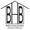 Better Home Builders logo