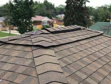 Exhaust Ridge Vent