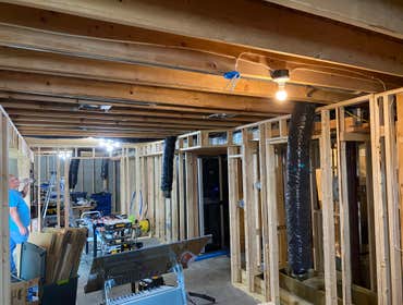 Basement During 1