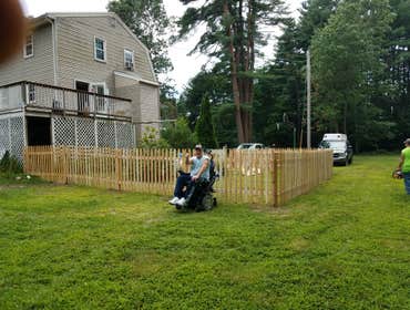 Photos by Let Steve Do It Fences Installed and Repair #2 Happy Satisfied Fence Customers