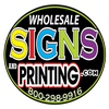 Wholesale Signs & Printing logo