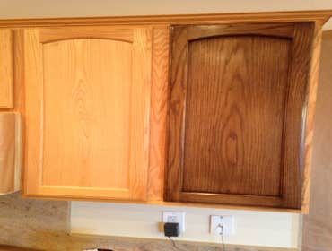 Photos from Brad Fischer painting