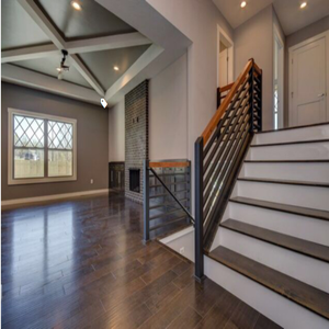 Contemporary Rustic Custom Home