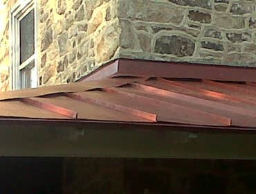 Blue Bell, PA new Architectural shingle roof and standing seam metal roof This is a beautiful country setting home that proves our integrity and will p