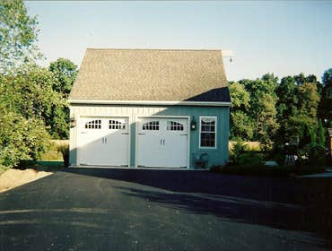custom garage