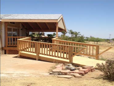 Ramsey Covered Deck