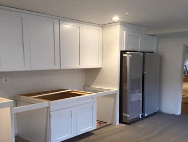 cabinet installation