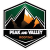 Peak and Valley Roofing logo