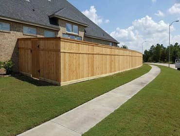 Wood Fence