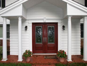 Portico and Entry Door