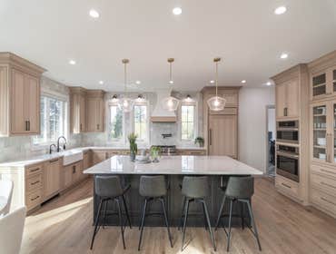 Photos by Elec Group Contractor Inc #1 Full house custom remodel