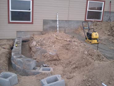 Photo(s) from A To Z Landscaping And Maint job sites pics start to finish