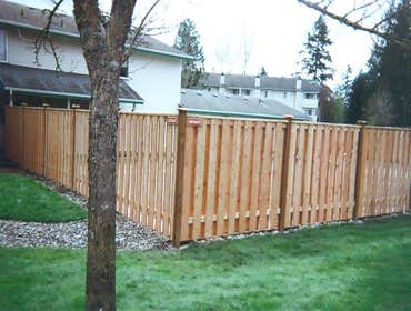 Wood Fence