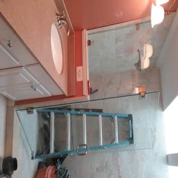 New bathroom