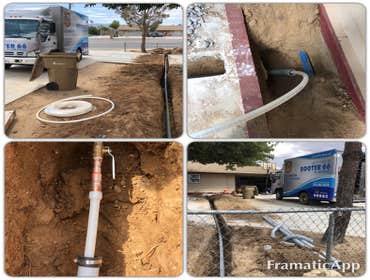 Replace Main water line