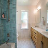 Sconces. Recessed lighting, GFCI, Exhaust Fan