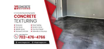 Concrete Texturing