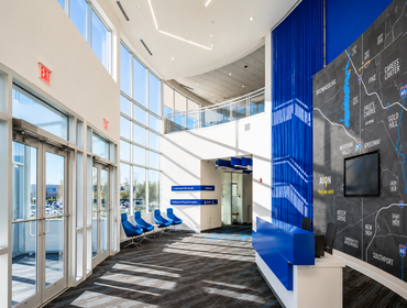 Lowes HQ Interior Build-Out