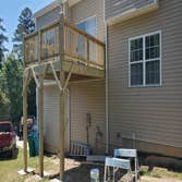 Photos by Atlanta's REAL Builders #3 Removed and replaced 10 x 12 deck 80 High built to code