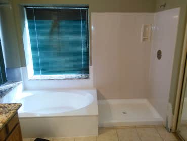 Before Cultured Marble