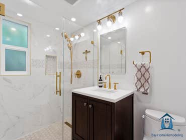 Bathroom Remodel @Walnut Creek Special Thanks to Marianne.