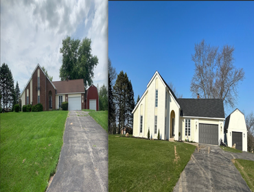 Photos by 614 Exteriors, LLC #12 Roof, gutters & painting