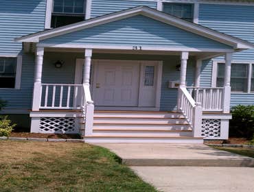 Restoration of Existing Front Porch - Wakefield, MA