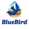 Bluebird plumbing logo