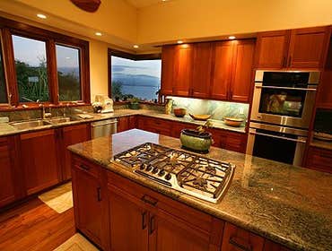 Custom kitchen