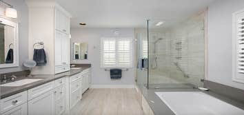 Escondido Bathroom Remodel Classic Home Improvements was one of a half dozen contractors invited to provide a design and remodeling estimate for this m