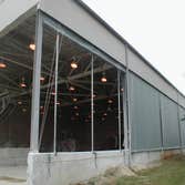 Commercial drop curtains