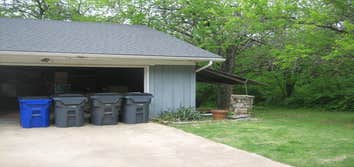 Before photo of garage