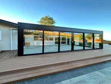 Sunroom in Saratoga