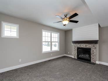 Cusstom Fireplace