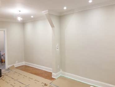 Freshly skim coated
