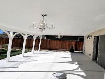 Enclosed Patio Remodeling - Completed