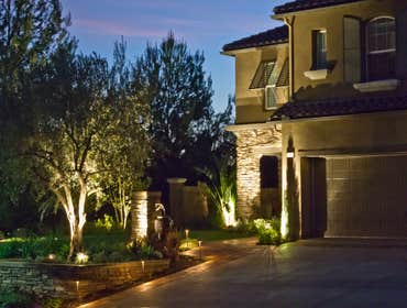 Upscale Spanish influence This Spanish influenced property includes a pool, cabana, outdoor kitchen, water features, arbors, fire pit and intricate Spa