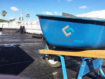 Roof Repair and Replacement Process of a Flat Roof repair and replacement!