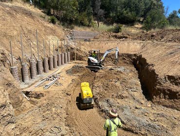 Excavation