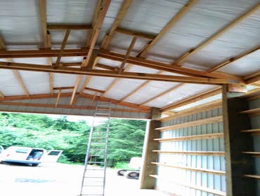 project32 sports court and over the garage addition