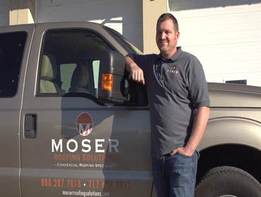 Moser Roofing Team