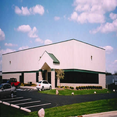 Office and Warehouse Metal Building