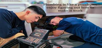 Sam Jolley's plumbing