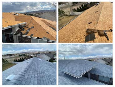 Photos by Advir Construction #6 Install new roofing shingle beatifull color