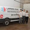 Larsen HVAC & Plumbing logo