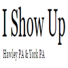 I Show Up Construction logo