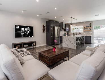 Mokelumne Kitchen & Living Room Remodel
