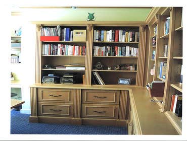 Victorian library