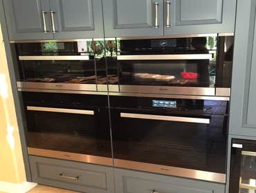 APPLIANCE INSTALLATION PHOTOS