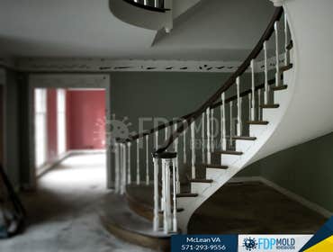 Photos by FDP Mold Remediation of McLean #1